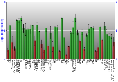 Multi-state expression graph