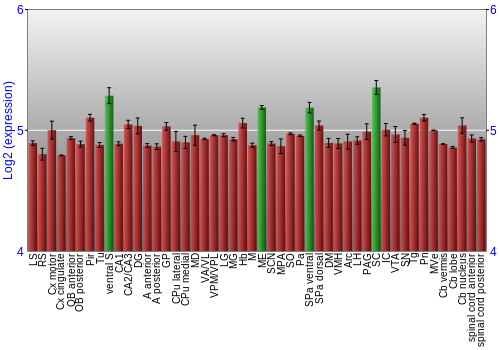 Multi-state expression graph