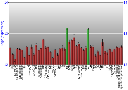 Multi-state expression graph