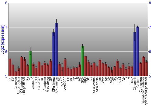 Multi-state expression graph