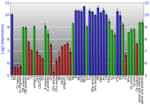 Multi-state expression graph