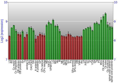 Multi-state expression graph