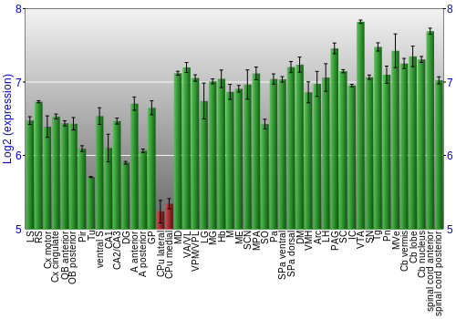 Multi-state expression graph