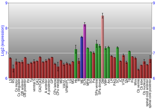 Multi-state expression graph