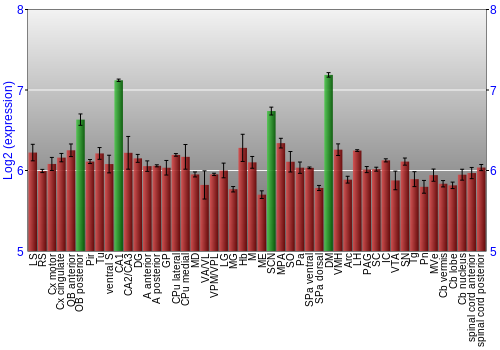 Multi-state expression graph