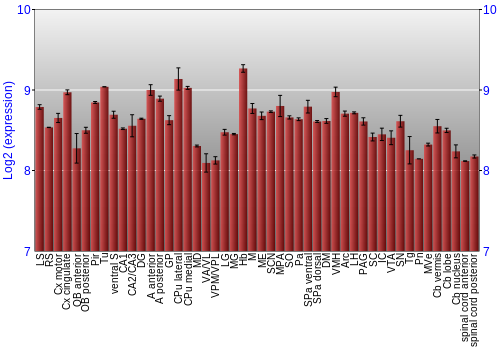 Multi-state expression graph