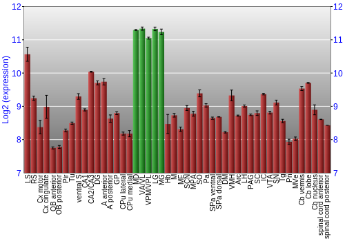 Multi-state expression graph