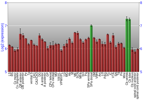 Multi-state expression graph