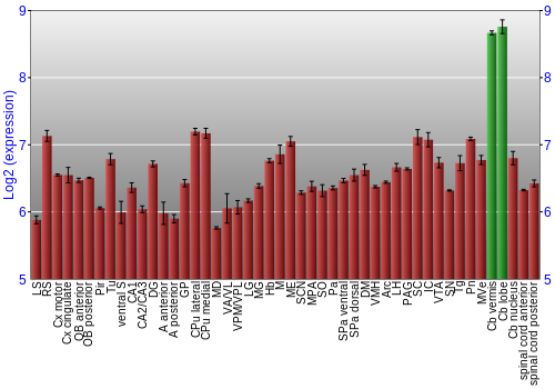 Multi-state expression graph
