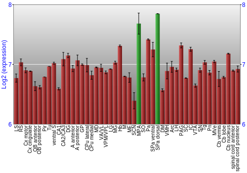 Multi-state expression graph