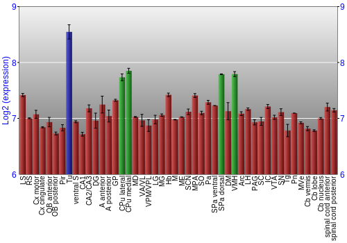Multi-state expression graph