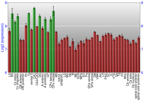 Multi-state expression graph