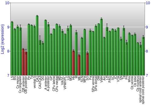 Multi-state expression graph