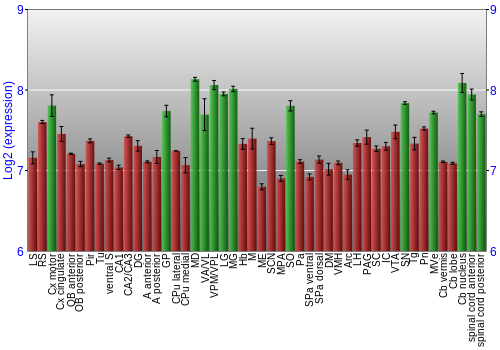 Multi-state expression graph