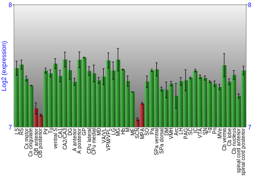 Multi-state expression graph