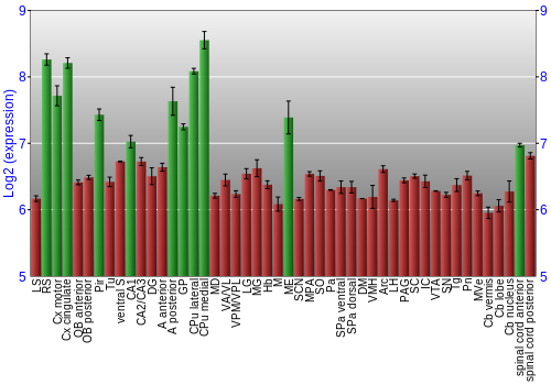 Multi-state expression graph