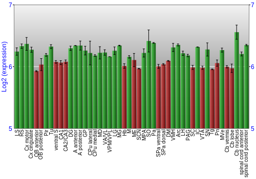Multi-state expression graph