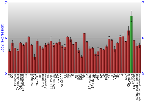 Multi-state expression graph