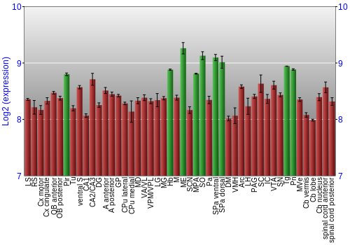 Multi-state expression graph