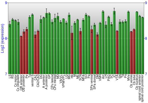 Multi-state expression graph