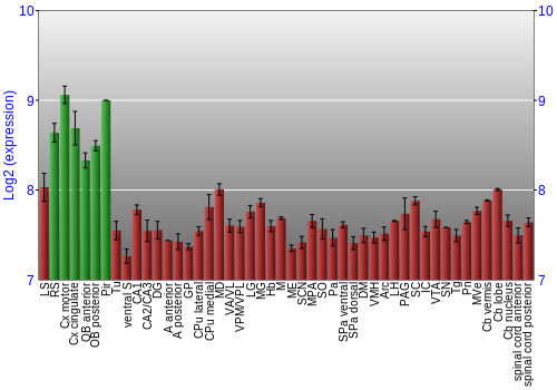 Multi-state expression graph
