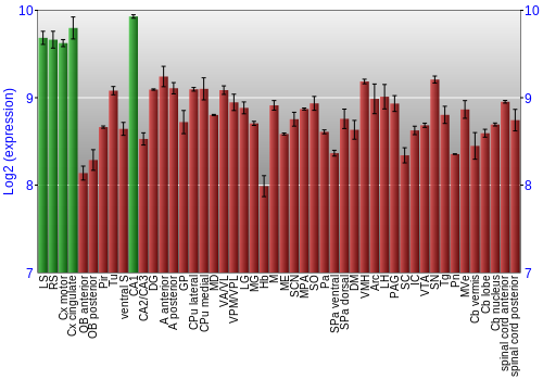 Multi-state expression graph