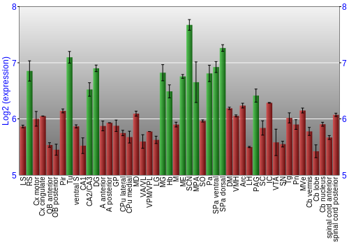Multi-state expression graph