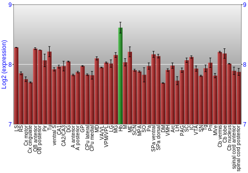 Multi-state expression graph
