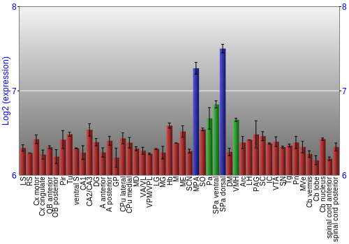 Multi-state expression graph