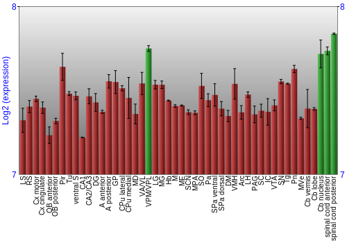 Multi-state expression graph