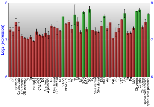 Multi-state expression graph