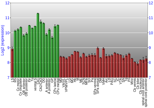 Multi-state expression graph