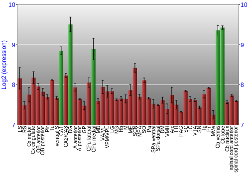 Multi-state expression graph