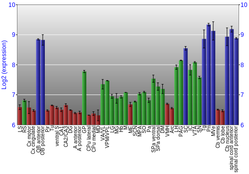 Multi-state expression graph