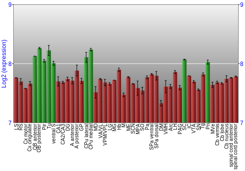 Multi-state expression graph