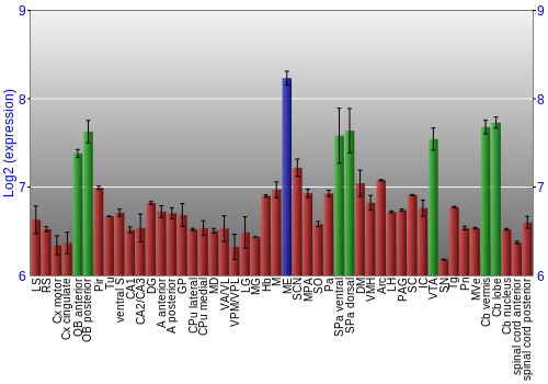 Multi-state expression graph