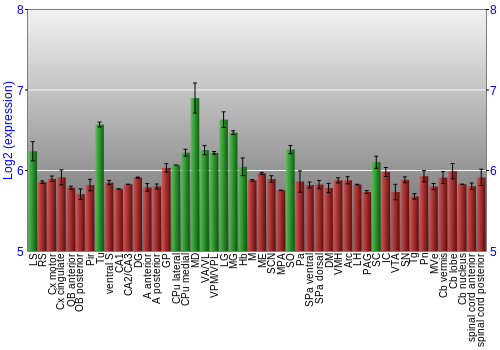 Multi-state expression graph