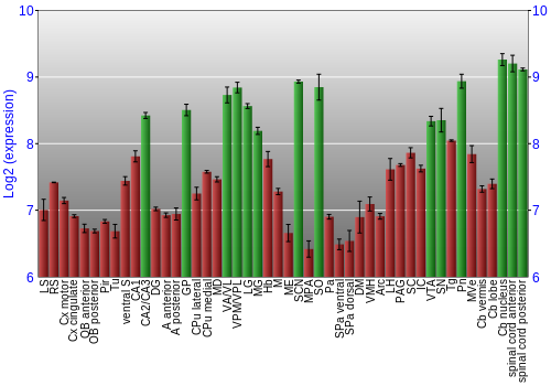 Multi-state expression graph