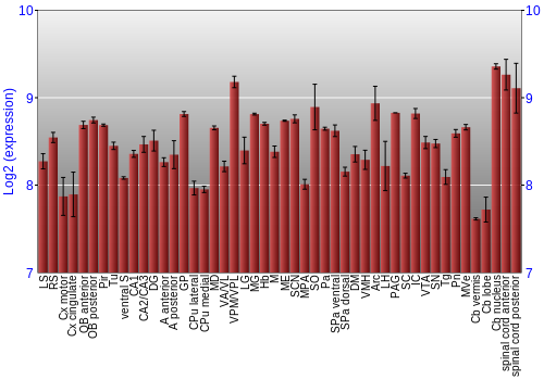 Multi-state expression graph
