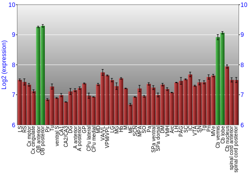 Multi-state expression graph
