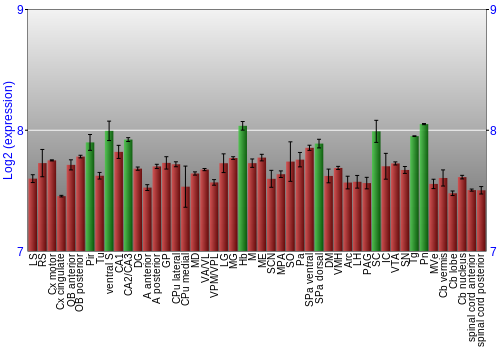 Multi-state expression graph