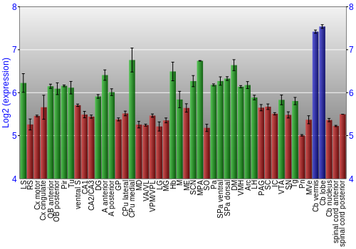 Multi-state expression graph