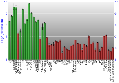 Multi-state expression graph