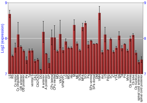 Multi-state expression graph
