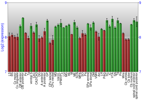 Multi-state expression graph