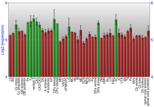 Multi-state expression graph