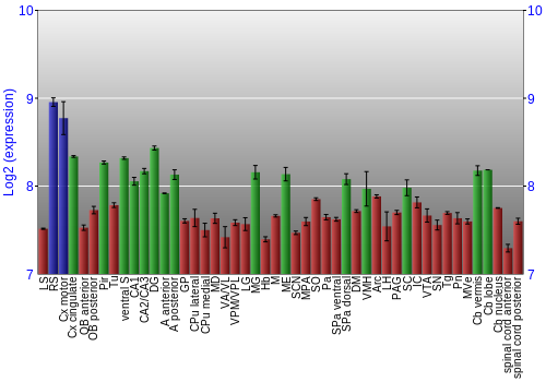 Multi-state expression graph
