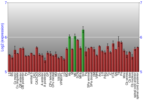 Multi-state expression graph