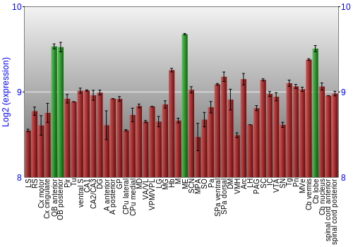 Multi-state expression graph