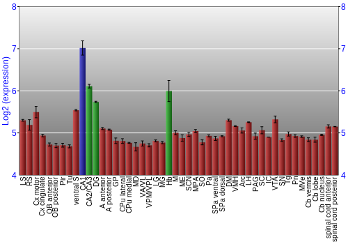 Multi-state expression graph